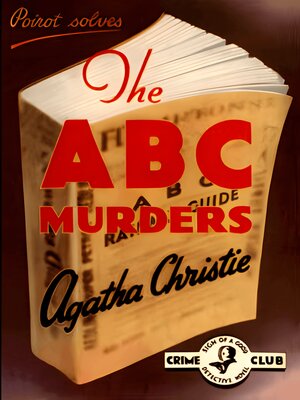 cover image of The ABC Murders